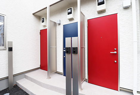 集合賃貸住宅 画像